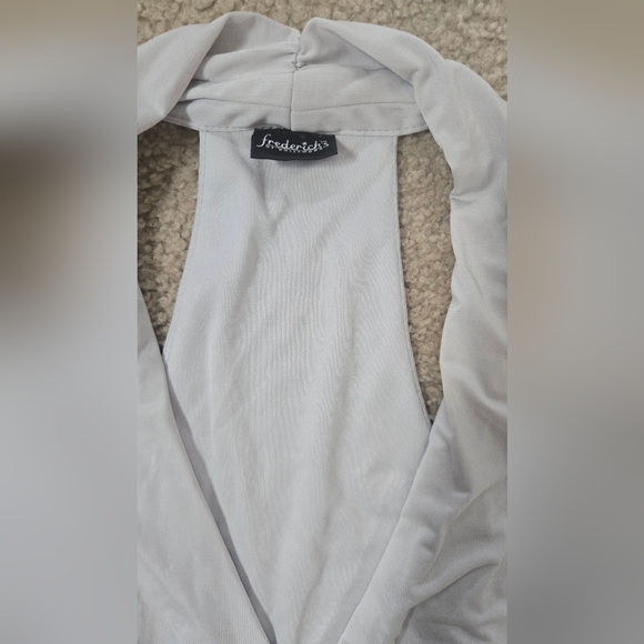 NWOT Frederick's of Hollywood Gray and Silver Sequin Mini Dress Size Small - Picture 2 of 4